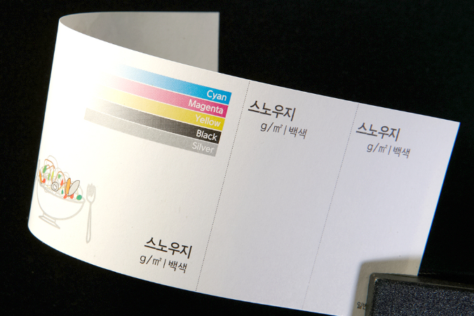 스노우지 예시 이미지